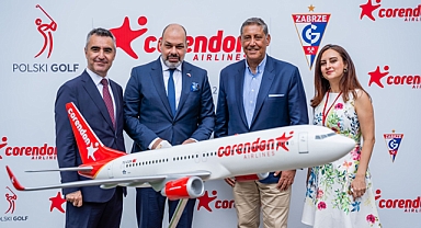 Corendon Airlines'tan Polonya'da çifte spor ortaklığı!