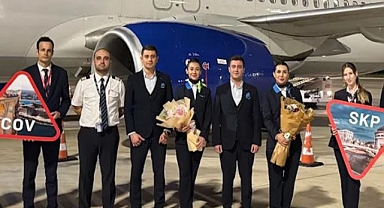  Çukurova'dan Balkan başkentine seferler başladı
