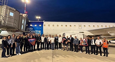 Çukurova'dan Balkan ülkesine charter turlara başladı 