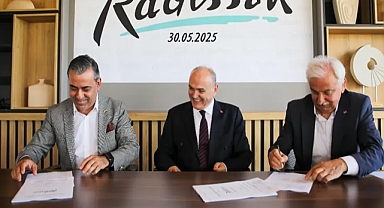 İmzalar atıldı... Bir şehre daha Radisson geliyor