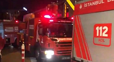 İstanbul'da otelde yangın paniği!