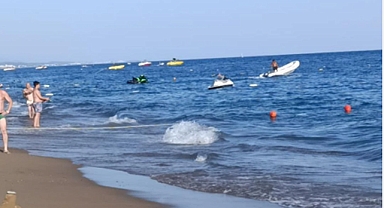 Antalya'da acı olay: Denize giren Slovak turist boğuldu