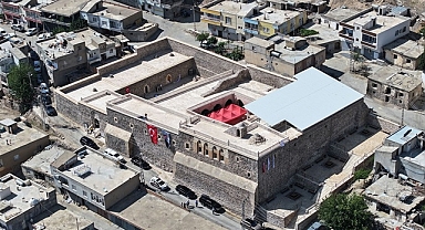 Mor Kuryakos Manastırı Turizme Açıldı