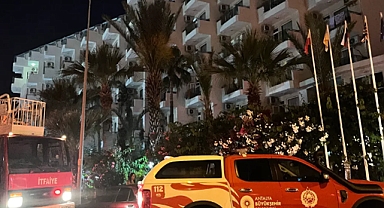 O otel mühürlendi