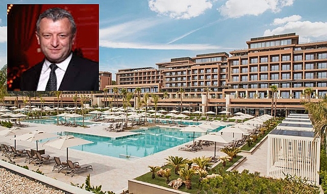 Orhan Gökçen Lusso Sorgun'a veda etti