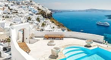 Popüler Yunan adasında beklenmedik sakinlik!