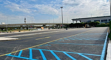Sabiha Gökçen Havalimanı'nda ek otopark hizmete girdi