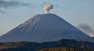 Yanardağdan düşen turist kurtarılamadı