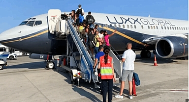 Yaz geldi, Antalya-Londra uçuşlarına başladı