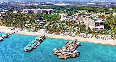 Antalya'nın en pahalı otel yatırımına yakışır açılış töreni!