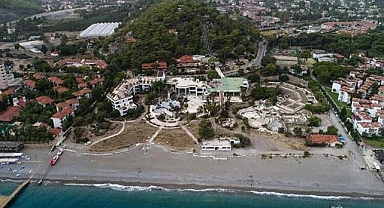 Antalya'nın hayalet oteline dev yatırım!