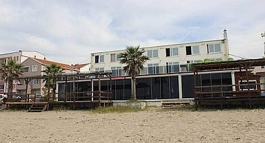 Denize sıfır otel, 17 milyon liraya satılık!