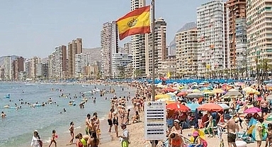 İlk 5 ayda İspanya ve Türkiye'nin ziyaretçi kıyaslaması!