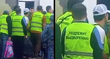 Rusya'da 'sınır dışı' yeleği uygulaması başladı