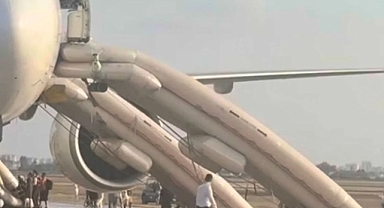 THY Antalya uçağında korku dolu anlar!