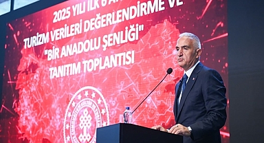 Turizmin 6 aylık karnesini değerlendirdi