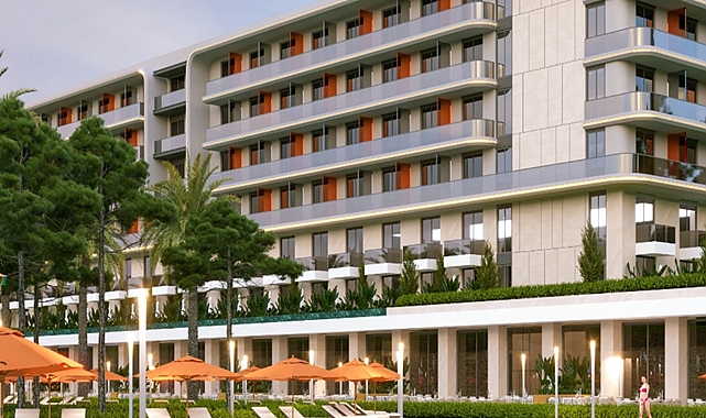 300 odalı yeni Trendy otelinin açılış tarihi belli oldu