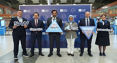 Ajet yeni yurtdışı rotasına uçuşlara başladı