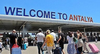 Antalya'nın 7 aylık turist sayısı belli oldu