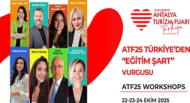 ATF25 Türkiye'den “Eğitim şart” vurgusu!