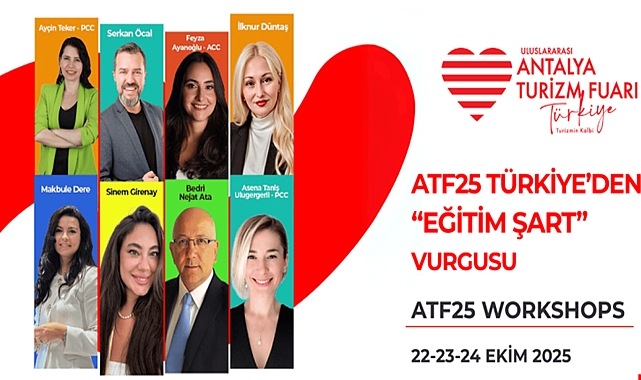 ATF25 Türkiye'den “Eğitim şart” vurgusu!