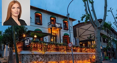 Büyükada otelinin müdürü oldu
