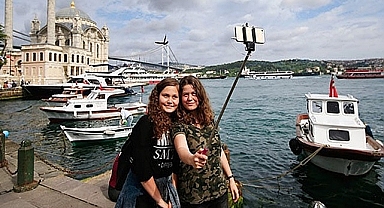 İstanbul'a 7 ayda en çok turist gönderen ülkeler!