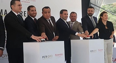 İstanbul'da 5 yıldızlı otel projesinin temeli atıldı