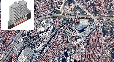 İstanbul'un kalbine 140 odalı otel yapacak