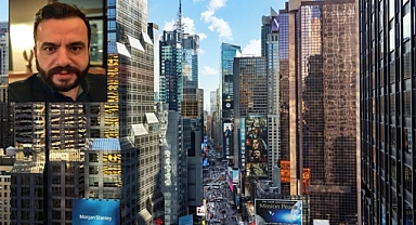 New York oteline Türk yiyecek-içecek direktörü!