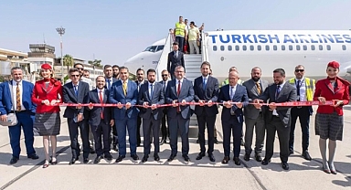 THY 13 yıl sonra Halep'e döndü