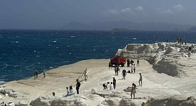 Turist çiftin Ege'de acı ölümü!