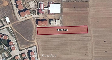 14 milyon liraya icradan satılık turizm arazisi!