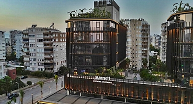 Antalya'nın ilk Marriott Executive Apartments oteli açıldı
