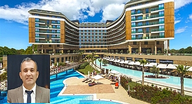 Antalya otelinden üst düzey ayrılık!