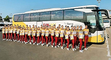 Antalya'ya kış müjdesi!