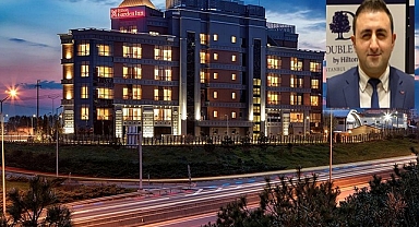 Çalıştığı otelde Genel Müdürlüğe terfi etti