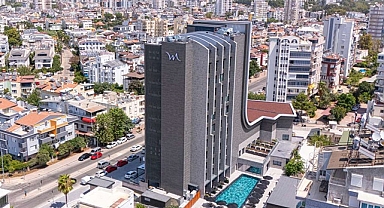 Dünya devi Antalya'daki 101 odalı otelini açtı