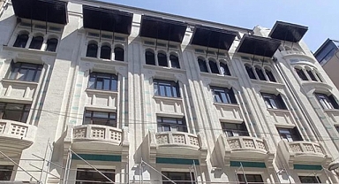 İstanbul'daki tarihi binayı 51 odalı otele dönüştürecek