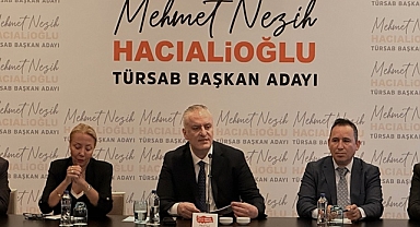 Mehmet Nezih Hacıalioğlu,TÜRSAB Başkanlığına adaylığını açıkladı
