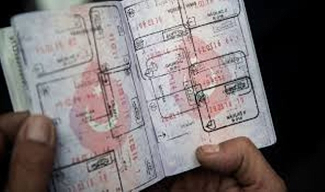 Rus turistin 'vizesiz Çin' hayali Türkiye damgasına takıldı