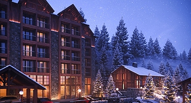 30 milyon dolarlık Uludağ otelinin açılış tarihi belli oldu