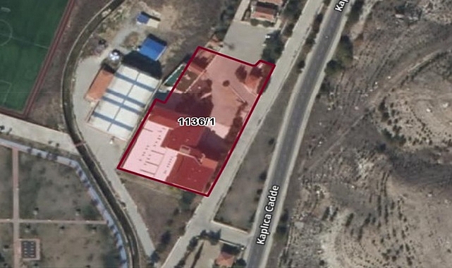 60 odalı termal otel 34 milyon liraya icradan satılık!