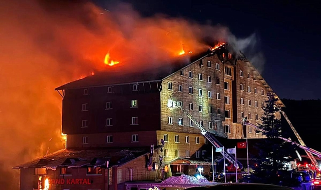 78 kişinin öldüğü otel yangını davasında karar açıklandı