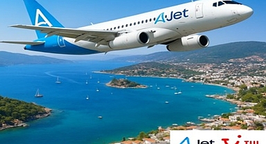 AJet ve TUI'den 'Bodrum' anlaşması!