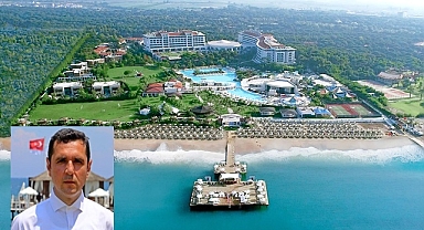 Antalya'nın ünlü oteline veda etti