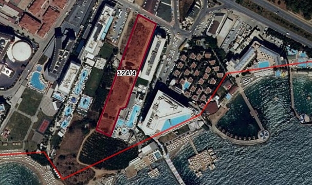 Antalya'ya 140 milyon liraya 130 odalı otel yapacak