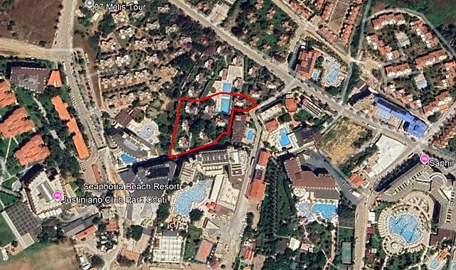 Antalya'ya 400 milyon liraya 360 yataklı otel yapacak