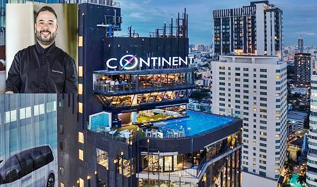 Bangkok oteline Türk Executive Chef!