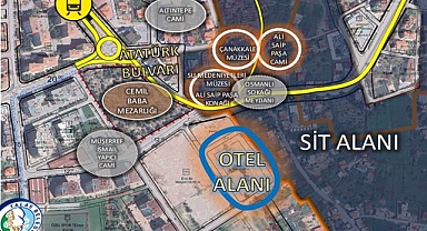 Belediye'den 220 milyon liraya satılık arsası!